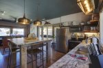 Kitchen Open to Living Area with Wonderful of Natural Light